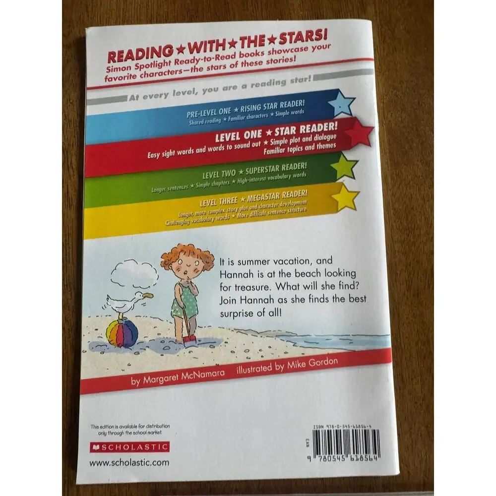 Scholastic Early Reader Book Lot 4 Level 1 Chicken ZooBorns Summer Reading